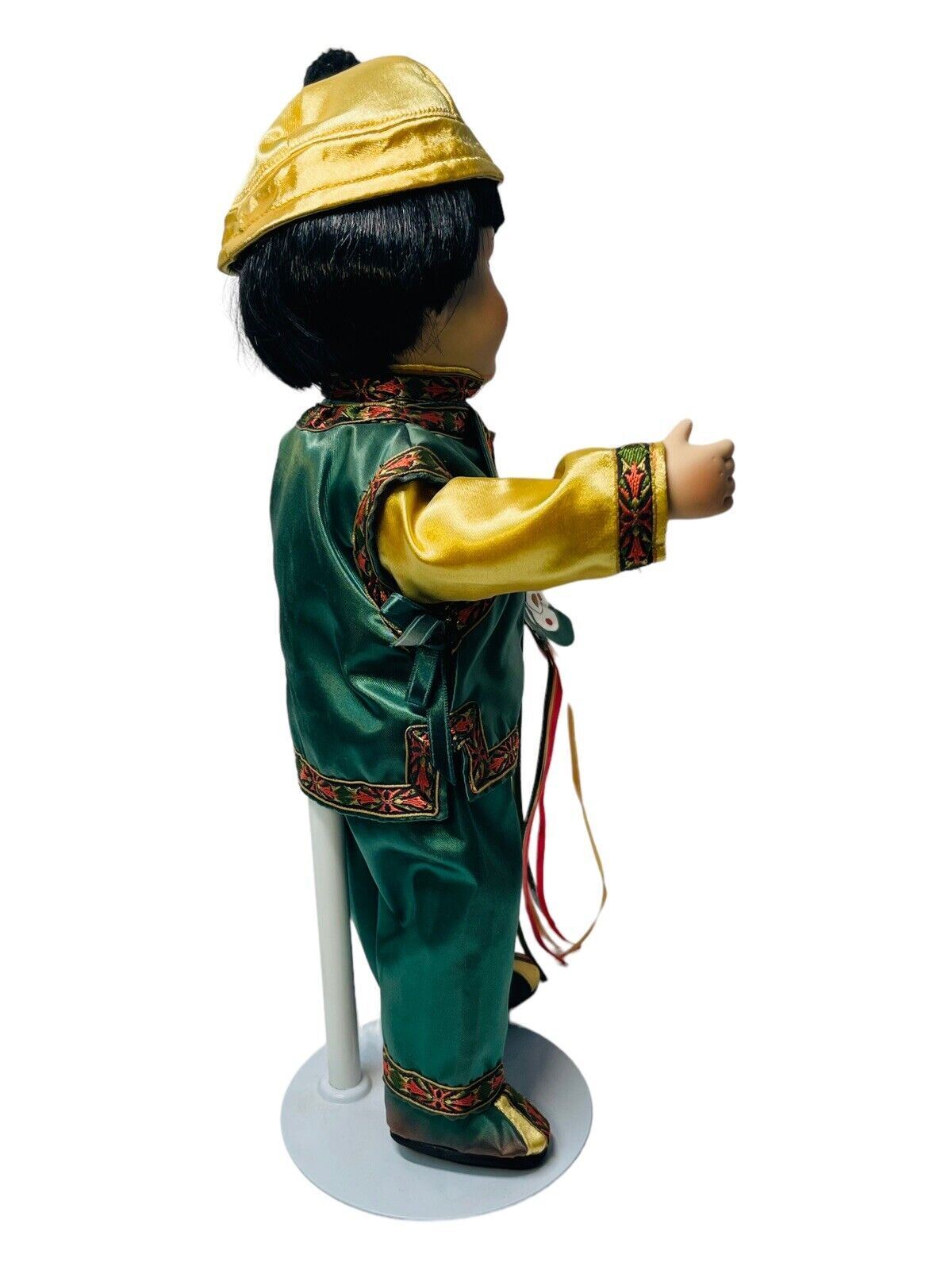 1993 Orient Porcelain BOY Doll 12" - MAO-MAO - MBI by Bruce Hsieh