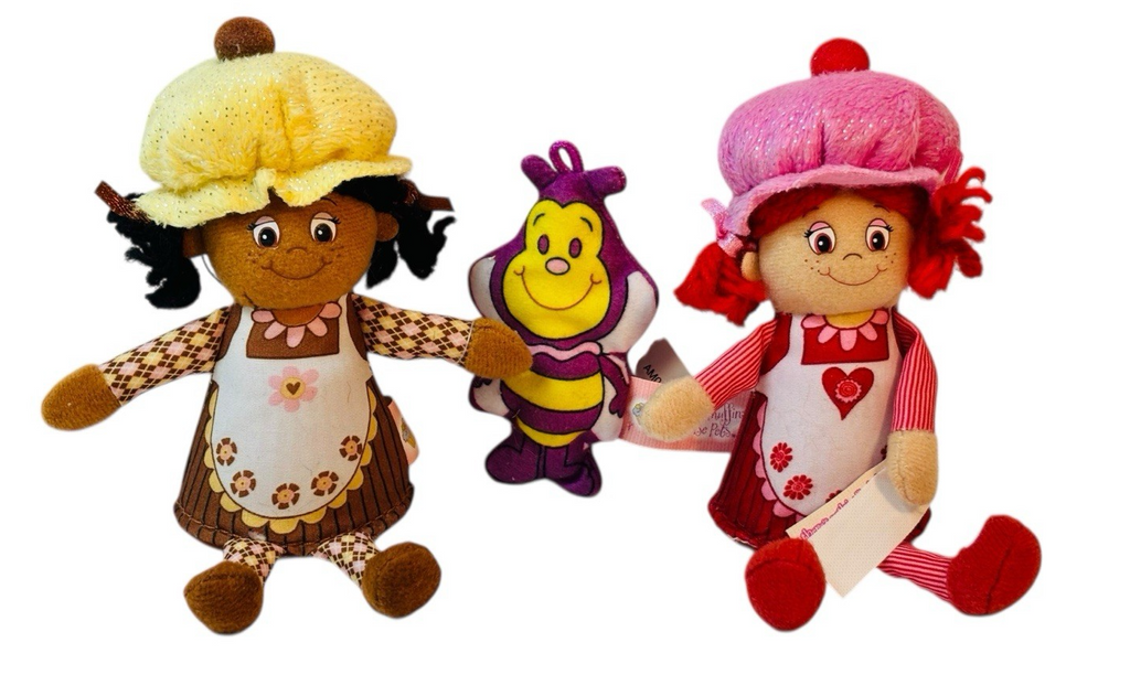 2011 Little Miss Muffins 8” Jay at Play Toy Baby Doll Collection Lot of 6