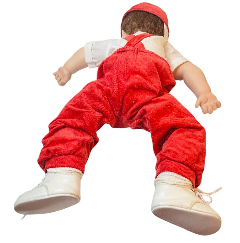 TERRI DEHETRE LEGACY DOLLS 20" BOY PEANUT VINYL BABY DOLL, Weigh 3.10 Lbs.