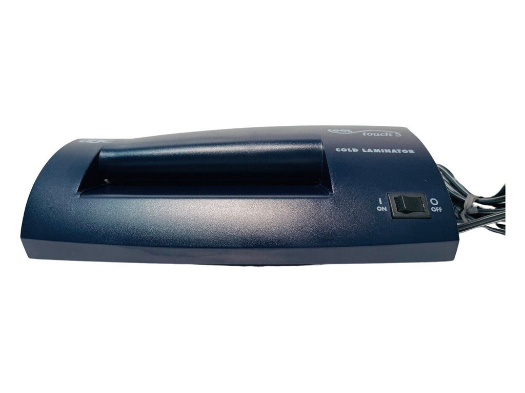 GBC Laminator Cool Touch 5 Cold Model CT-5 Electric 5" Home or Office,  NEW