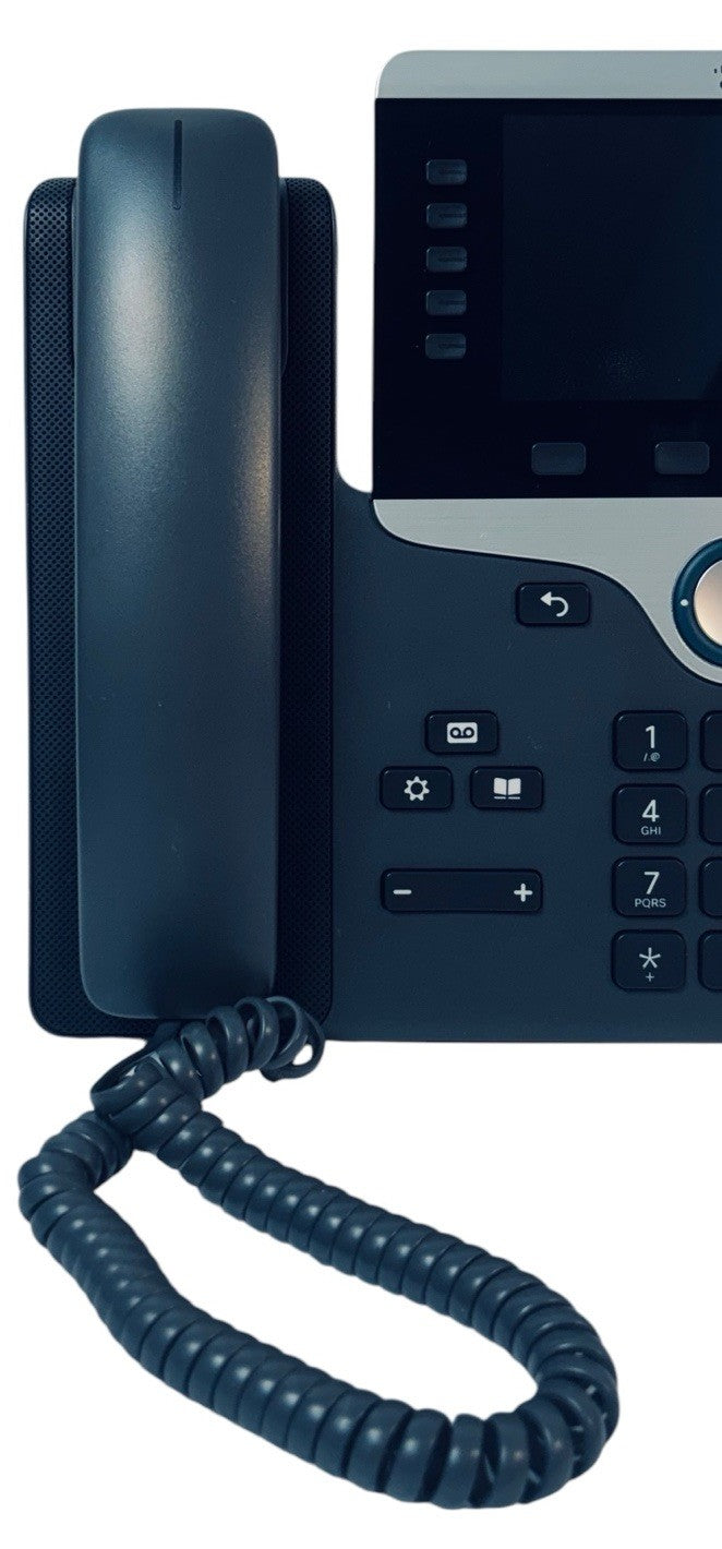 Cisco 8841 IP Phone CP-8841 5 Line VoIP Color LCD Display POE Charcoal, PREOWNED