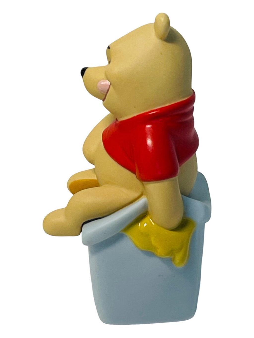 Disney WINNIE POOH Figurine - ORIGINAL BOX W/PAPERS-MINT CONDITION.