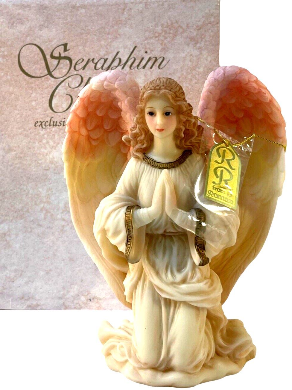 Iris Classics Rainbows End Figurine Item #67087 - Classics Roman Seraphim MINT