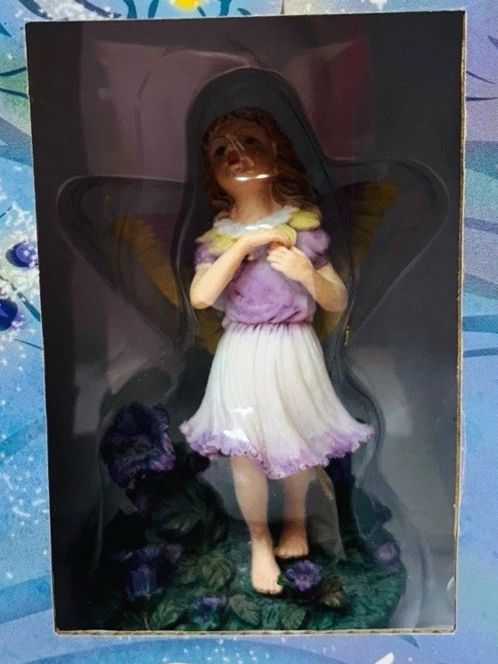 Garden Fairy Figurine 5'' Tall ~ ART. 431702 BRAND NEW IN BOX