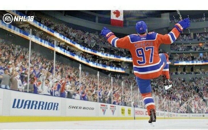 NHL 18 Xbox One 2017 Microsoft "NEW" FACTORY SEALED