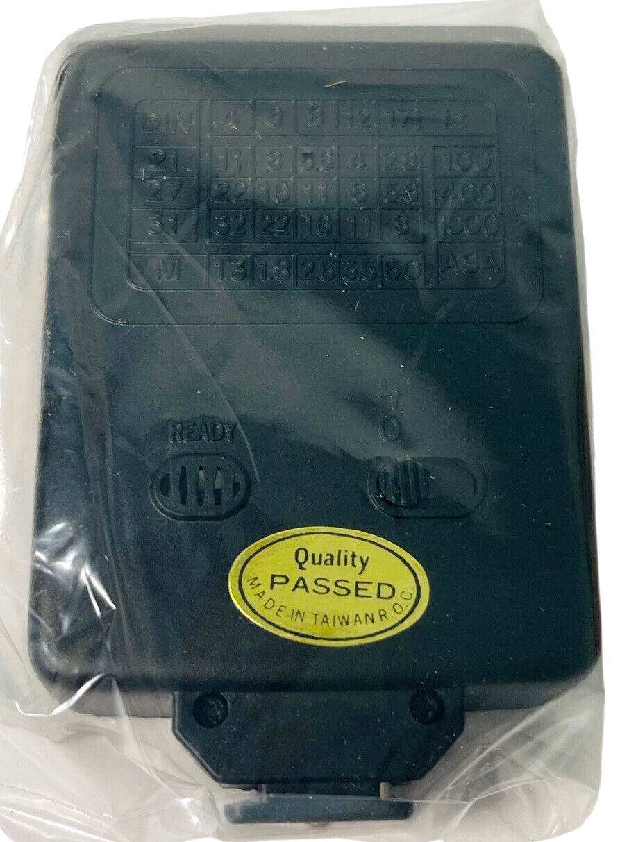 SRZ ORION 500 ELECTRONIC FLASH, WITH MANUAL ~ NEW IN ORIGINAL BOX