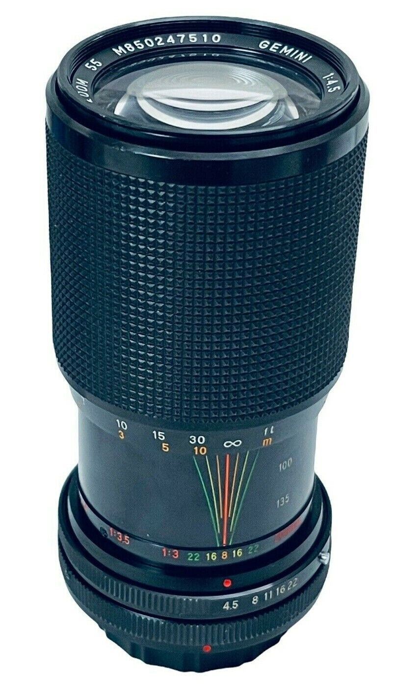 MARCO LENSES 80-200mm F4 MC ZOOM 55 Gemin™ "PREOWNED/MINT CONDITION"