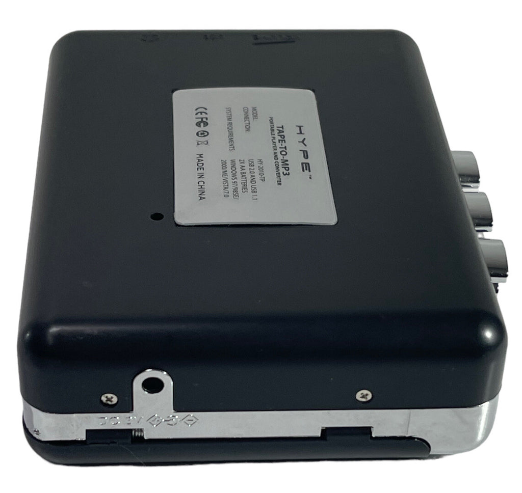 Portable to Mp3 Converter 3.5mm JacK~USB Battery Hype HY-2010-TP -Power Design.