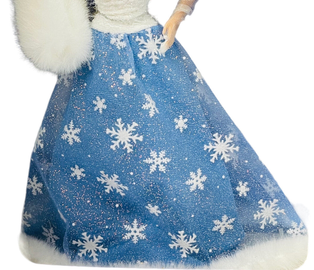 1998 BARBIE DOLL SNOW SENSATION #23800 BLONDE, MATTEL - NEW IN ORIGINAL BOX