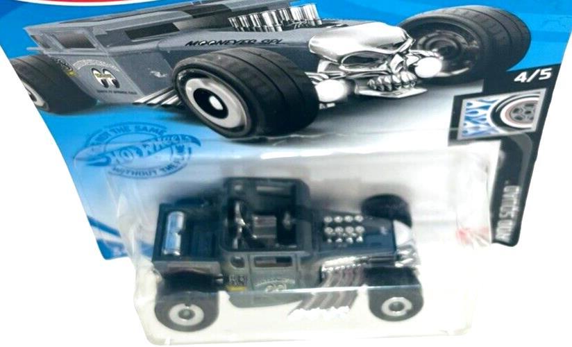 BONE SHAKER 4/5 ROD SQUAD 1:64 ~ 2005 MATTEL ~ Hot Wheels #161 ~ NEW