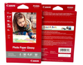 GLOSSY Photo Paper Plus 4 x 6 Canon GP-601 Pack of 50 Sheets. BRAND NEW.