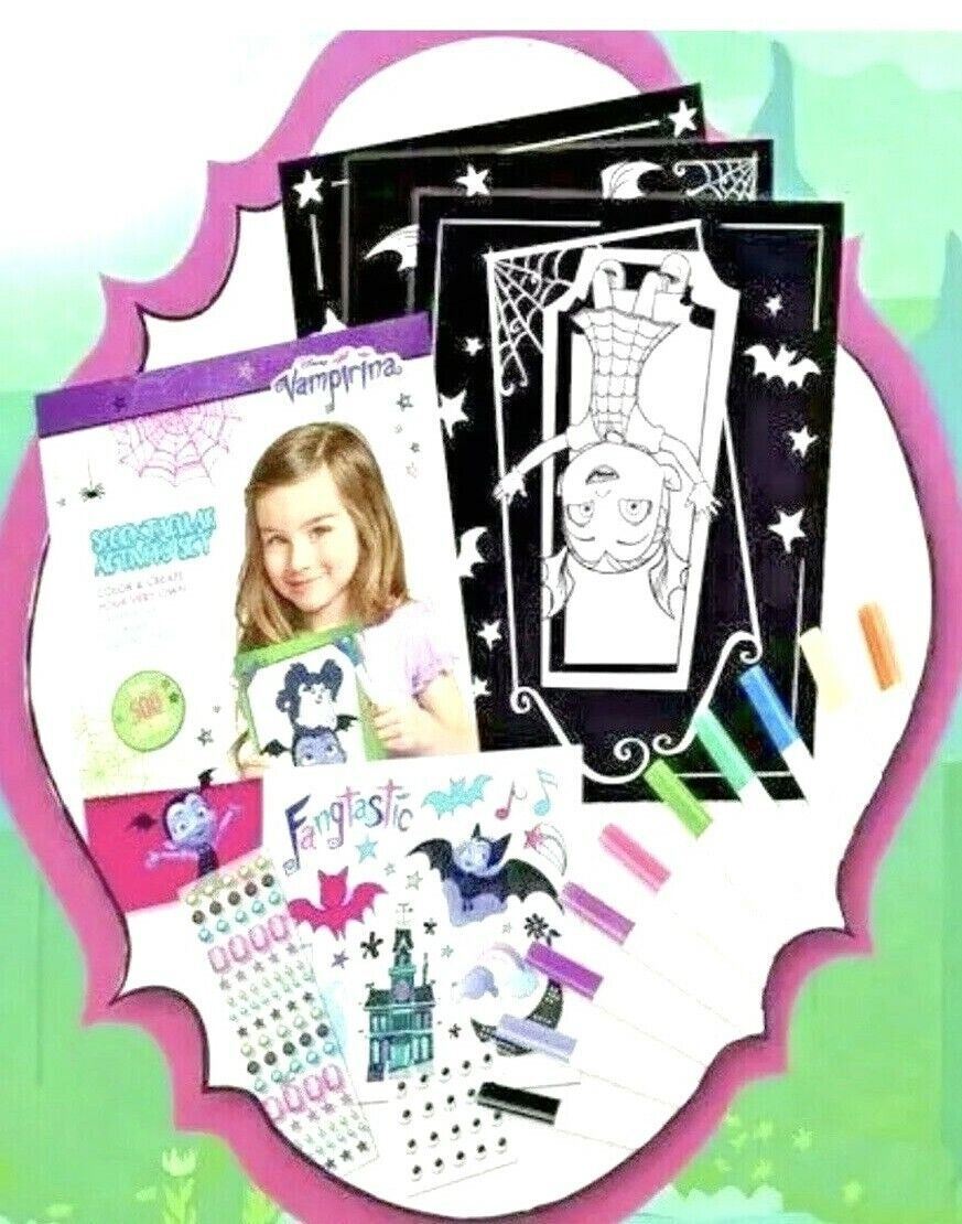 Vampirine Spooktacular Art Activity & Game Set ~ By: Disney
