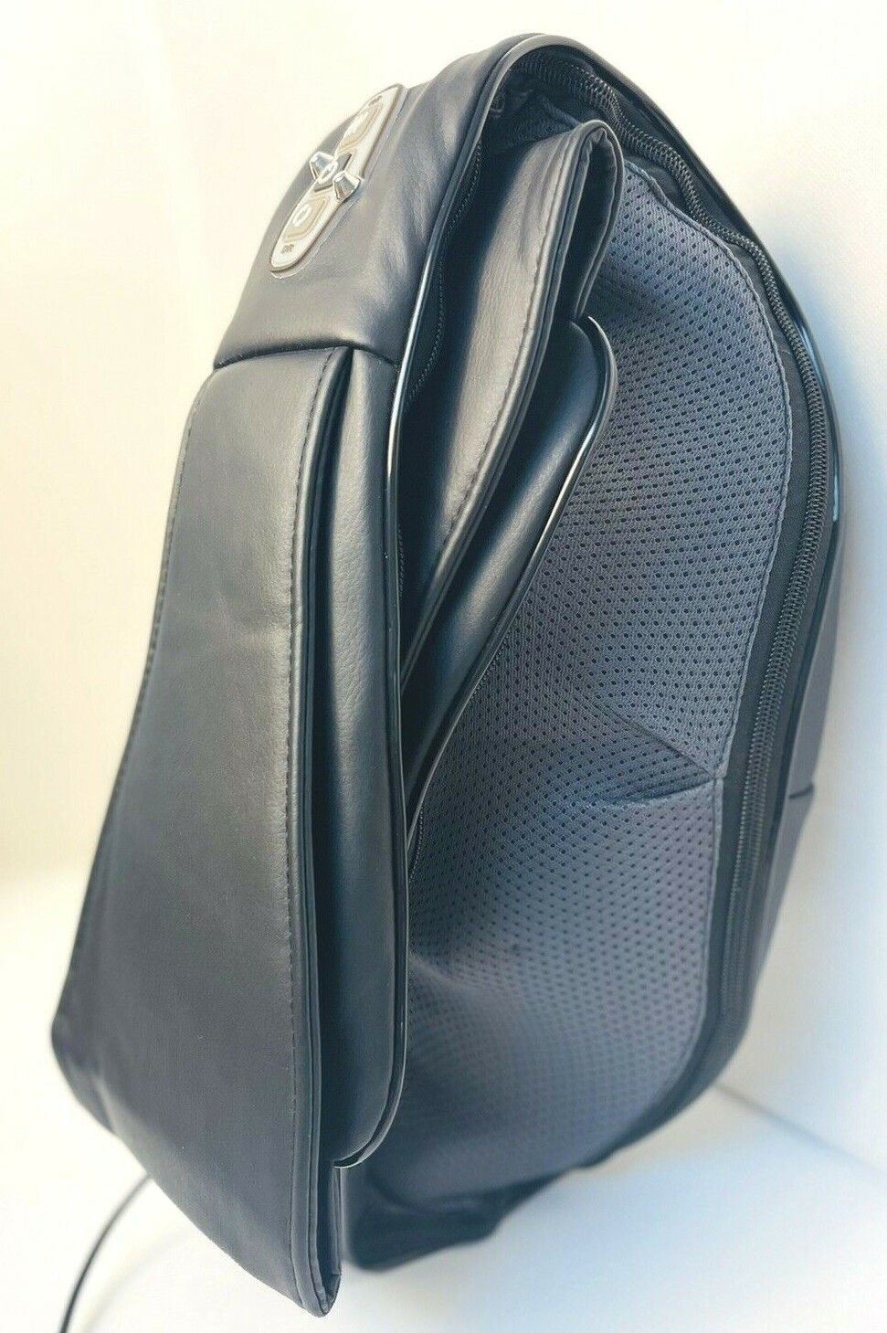 Wollin Shiatsu Belt Massager Neck & Shoulder Body w/Adjustable Heat 4-Deep Modes