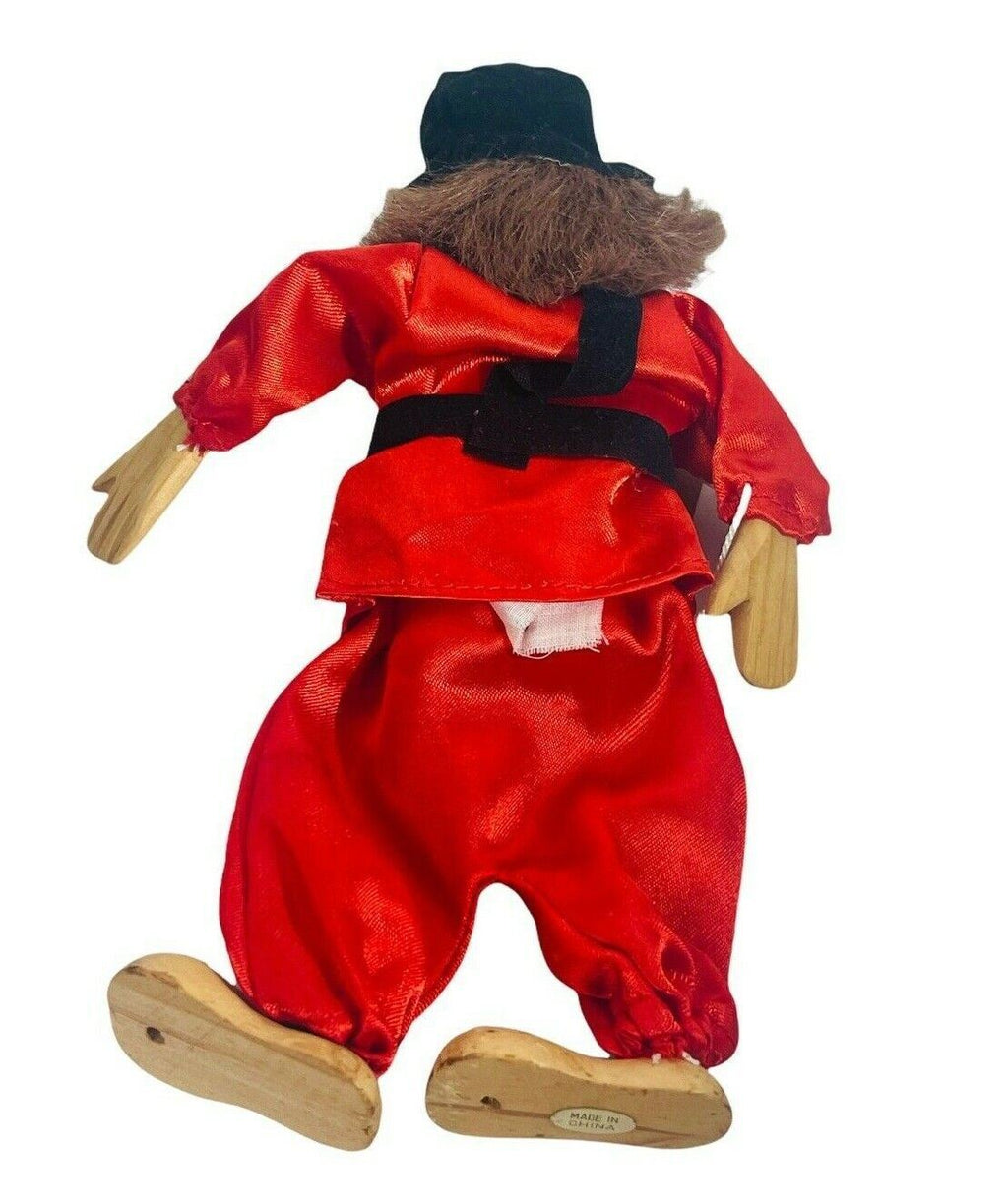 Marionette Wooden TELLON COLLECTION Item #TP-816 9"Tall "PREOWNED-VERY CONDITION