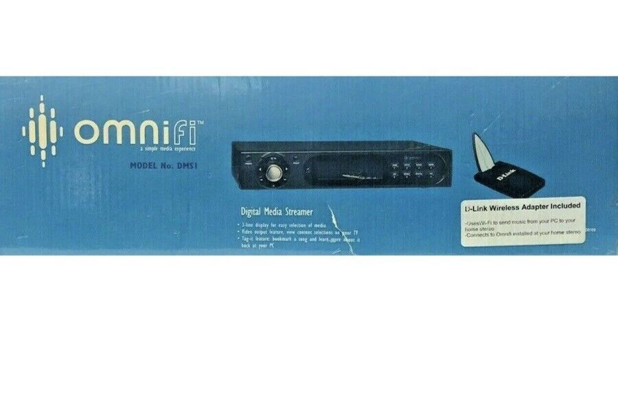 Omni Home Digital Media Streamer DMS1-DwL120R Kit-MP14210A~Rockford Fosgate