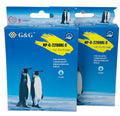 INK CARTRIDGE ~ COLOR: CYAN ~ Expired 9/17~G&G NP-C-2200XL C NEW FACTORY-SEALED