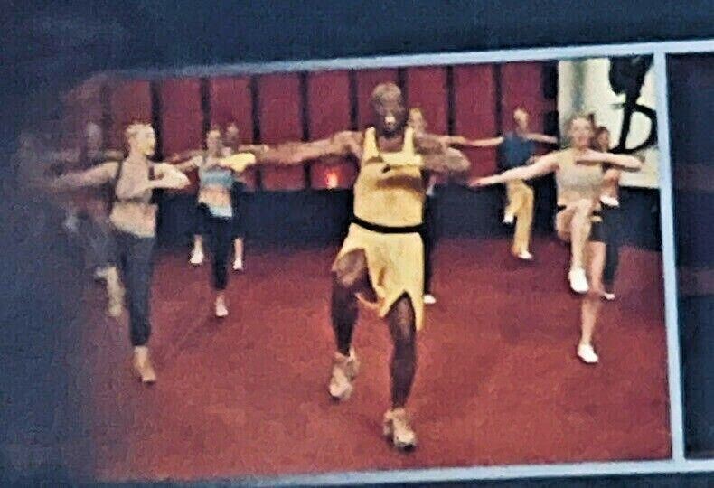 Billy Blanks TEABO Get Celebrity Fit Get Sculpt (DVD, 2007) New Factory Sealed