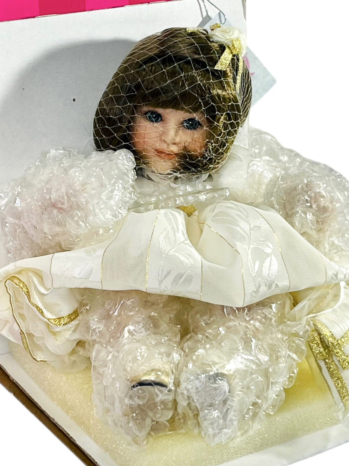 Marie Osmond Tiny Tot Doll “Ann Marie Holiday” #C21199 000 000 W/COA & Box