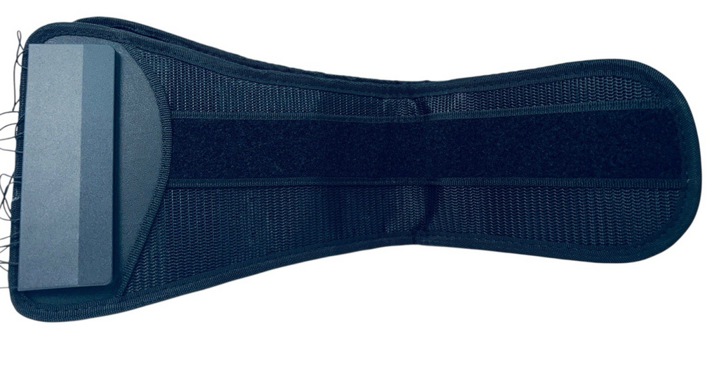 Back Adjustable Support Belt 25-36" w/2-Posterior Back Panels & Instructions NEW