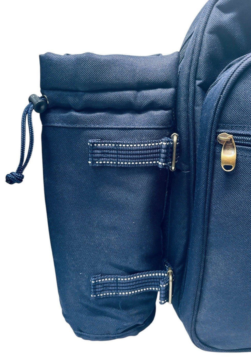 NWT Picnic at Ascot Bold Picnic Backpack for 4 Glasses/Flatware/Opener/Utensils