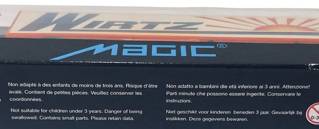 HERPA MAGIC SCANIA TRACTOR TRAILER TRUCK WIRTZ SPEDITION DIE-CAST SCALE 1:87