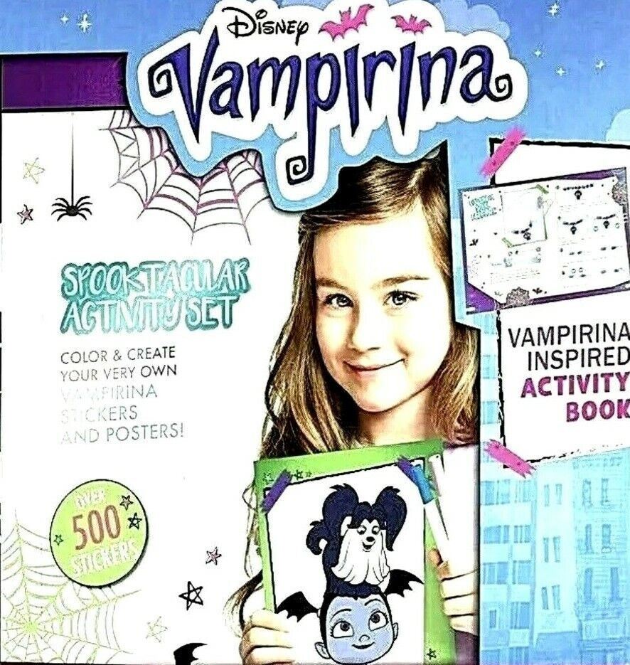Vampirine Spooktacular Art Activity & Game Set ~ By: Disney