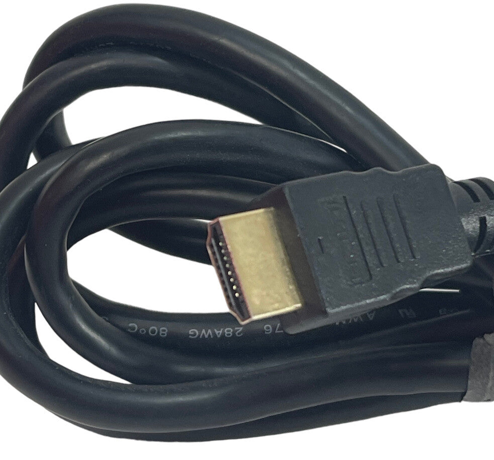 3D ULTRA HIGH-SPEED HDMI ETHERNET CABLE 28AWG ~ 30V.  IWCH E256295 6FT.