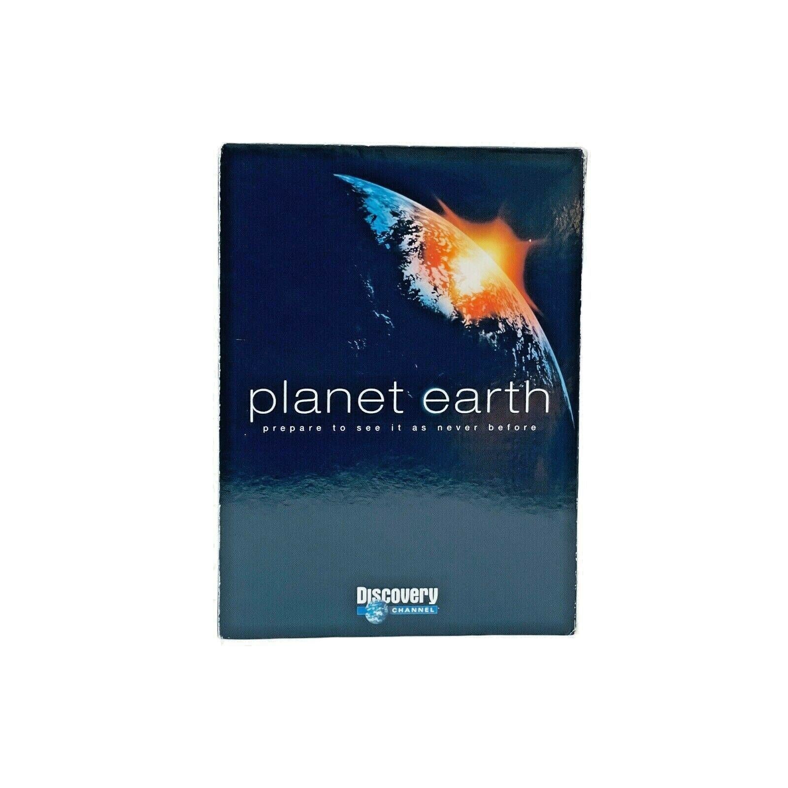 Planet Earth DVDs 5-Disc Set Discovery Channel 2009 Collector's Edition