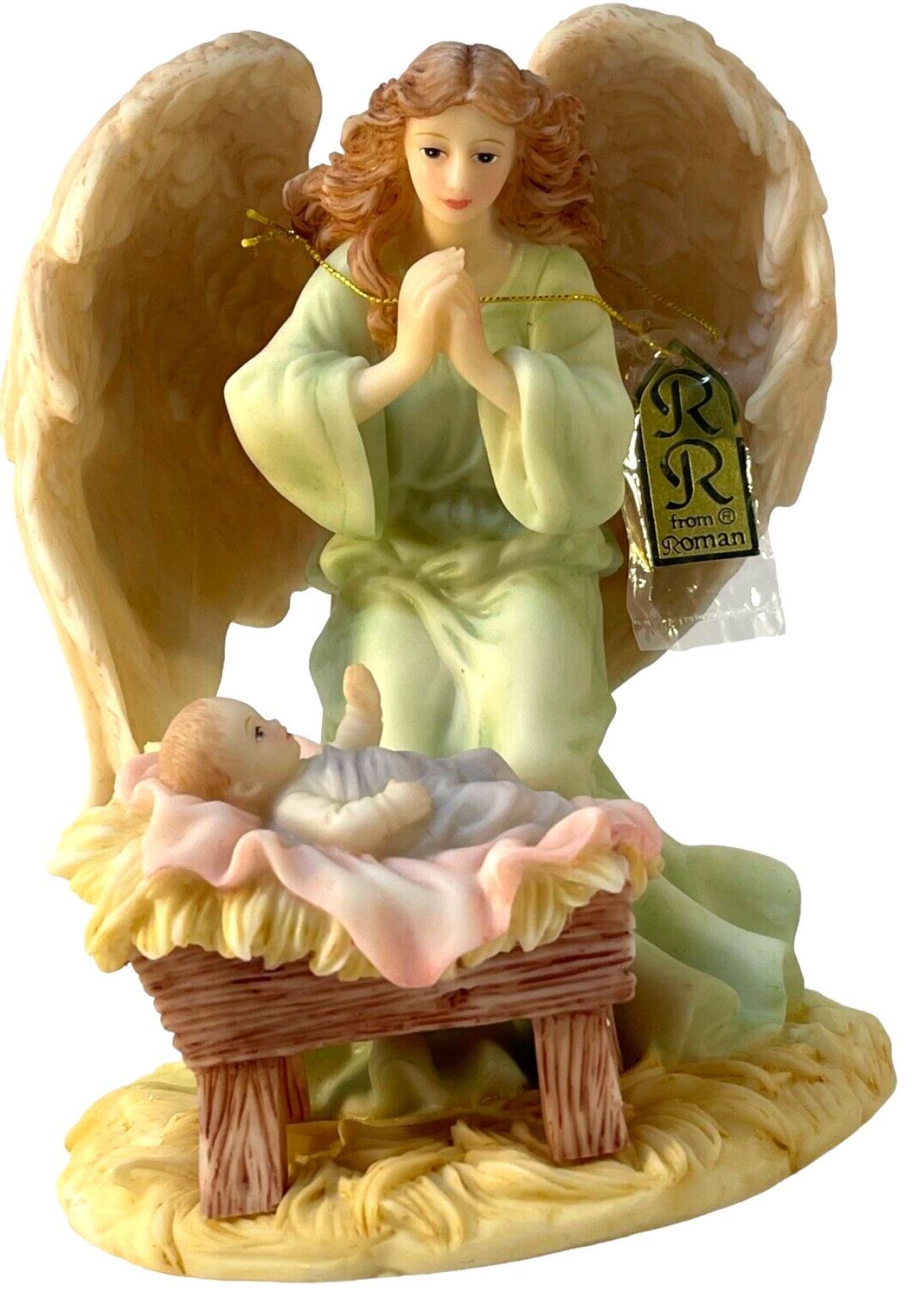 1995 Roman Seraphim Classics Francesca "Loving Guardian" FIGURINE Item # 78001
