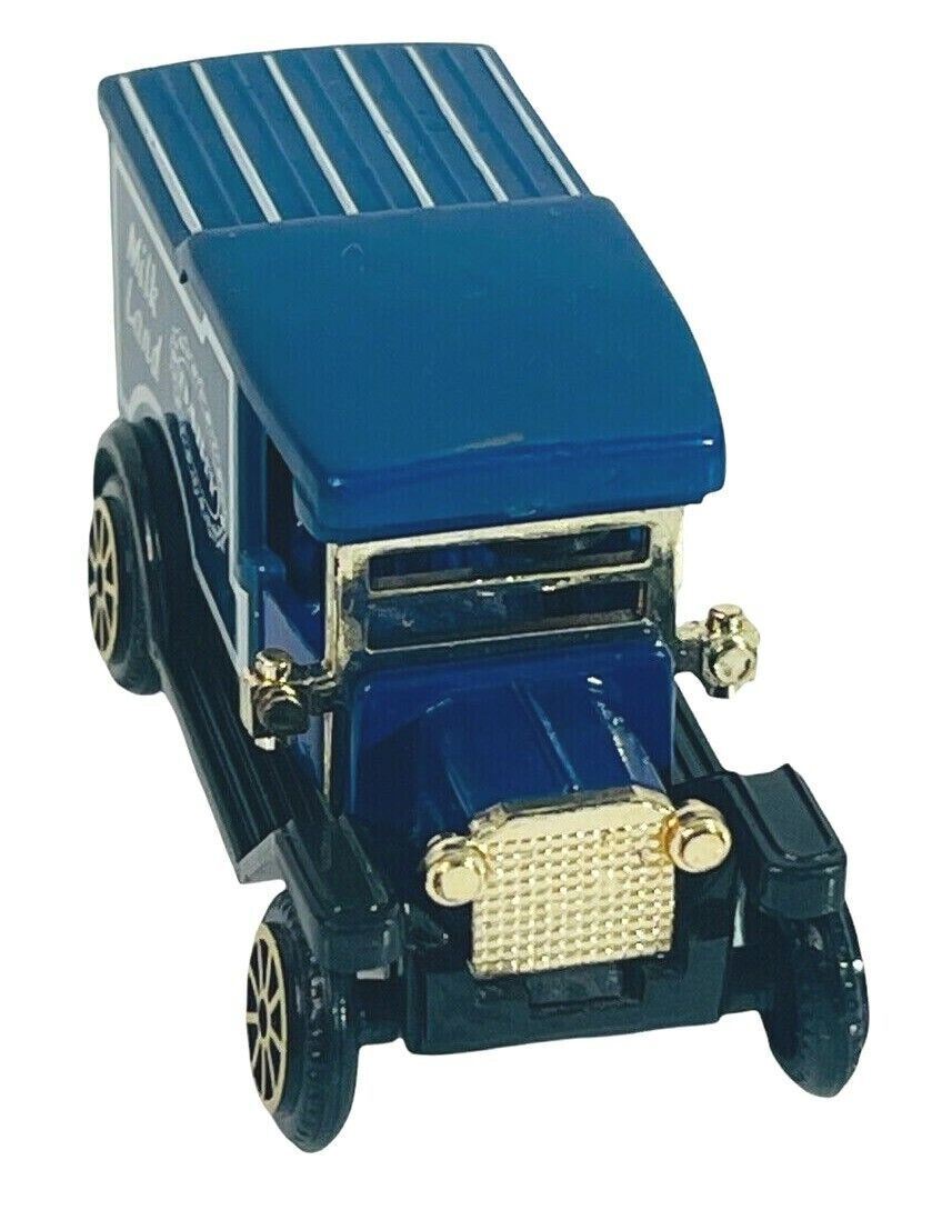 RARE Model Delivery Trucks w/Lifelike Sterling Wheel & Rubber Tires "3-Vintage".