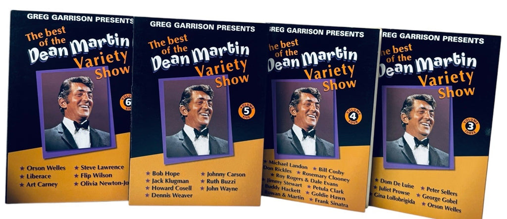 The Best of the Dean Martin Variety Show, Special Edition DVD + 1-10 DVD VOL SET
