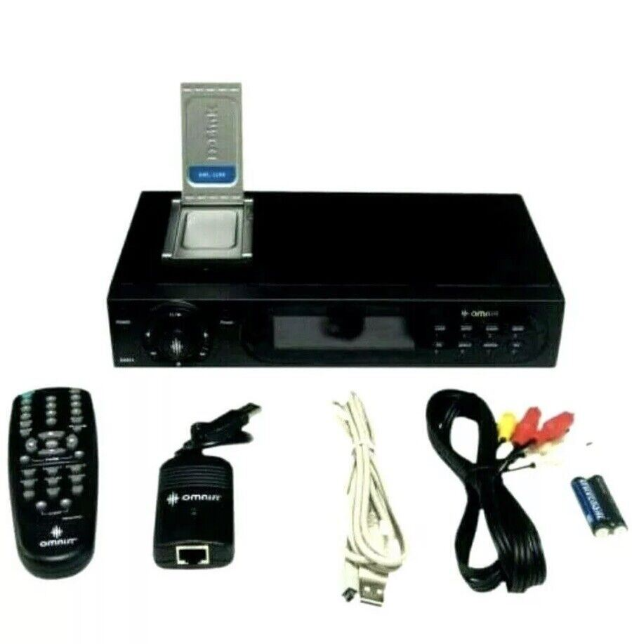 Omni Home Digital Media Streamer DMS1-DwL120R Kit-MP14210A~Rockford Fosgate