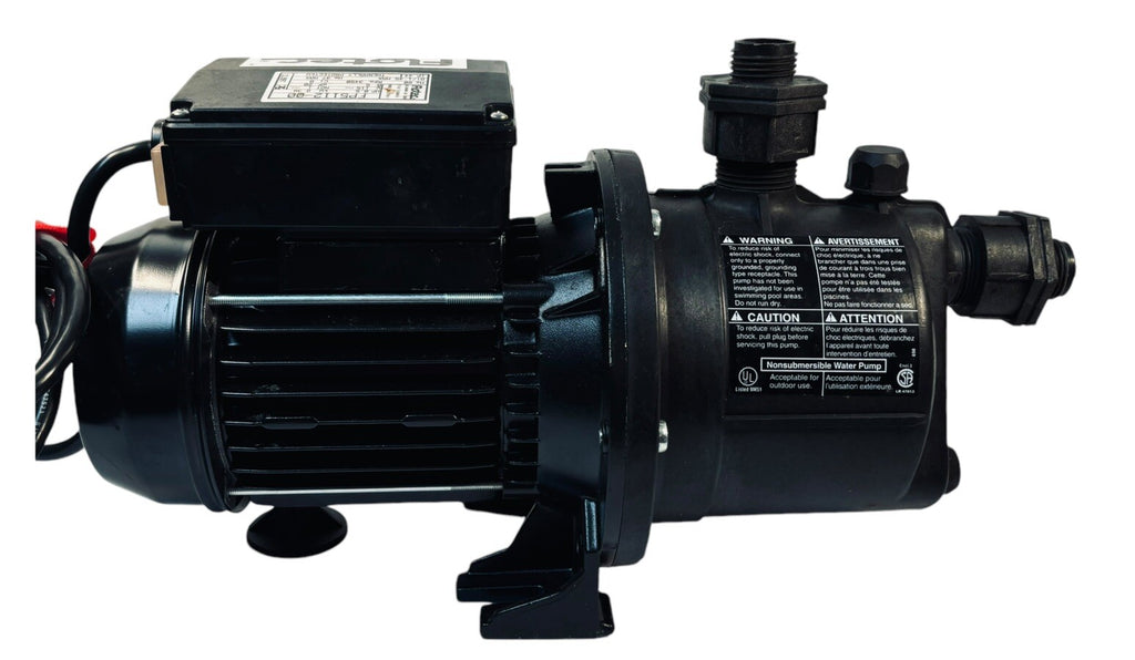 Flotec FP5112-00 10.3 GPM 1/2 HP Portable Sprinkler Pump 30 PSI W/Manual.
