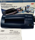 GBC Laminator Cool Touch 5 Cold Model CT-5 Electric 5" Home or Office,  NEW