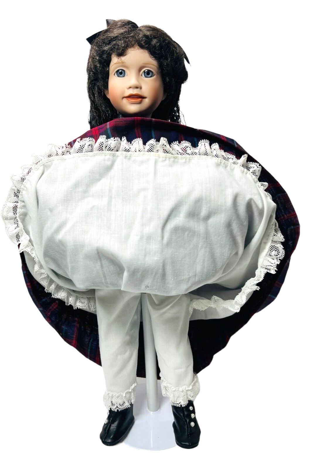 THE LITTLE WOMAN COLLECTION 1994 PORCELAIN DOLL JO No. 3108FB w/CERTIFICATE