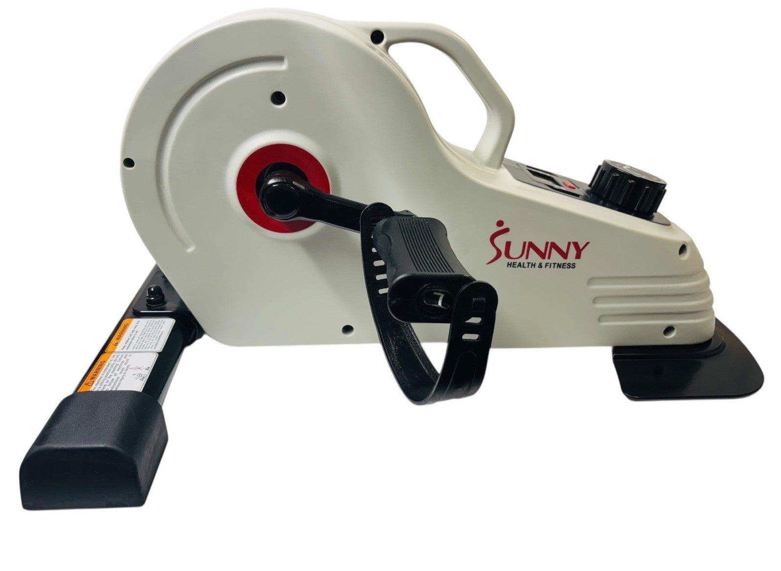 Sunny Health & Fitness Magnetic Under Desk Elliptical Peddler Exerciser SF-B0891