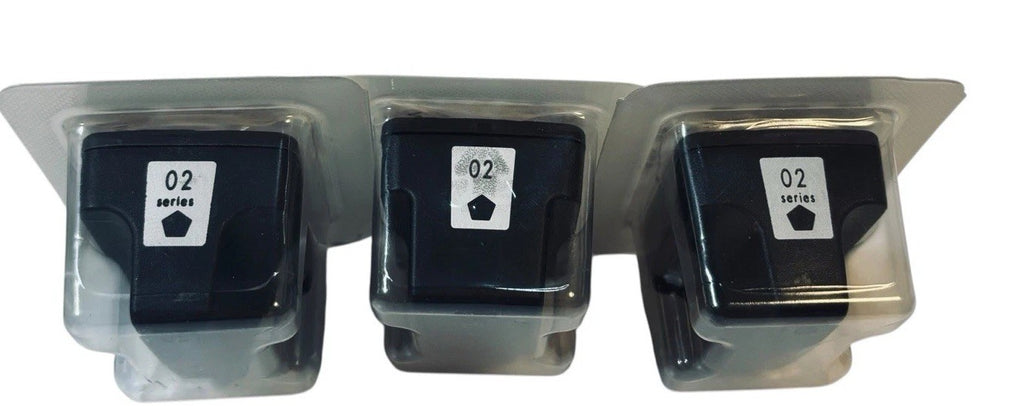 NEW Ink Cartridges HP CB279W Invent 02 Series "BLACK"