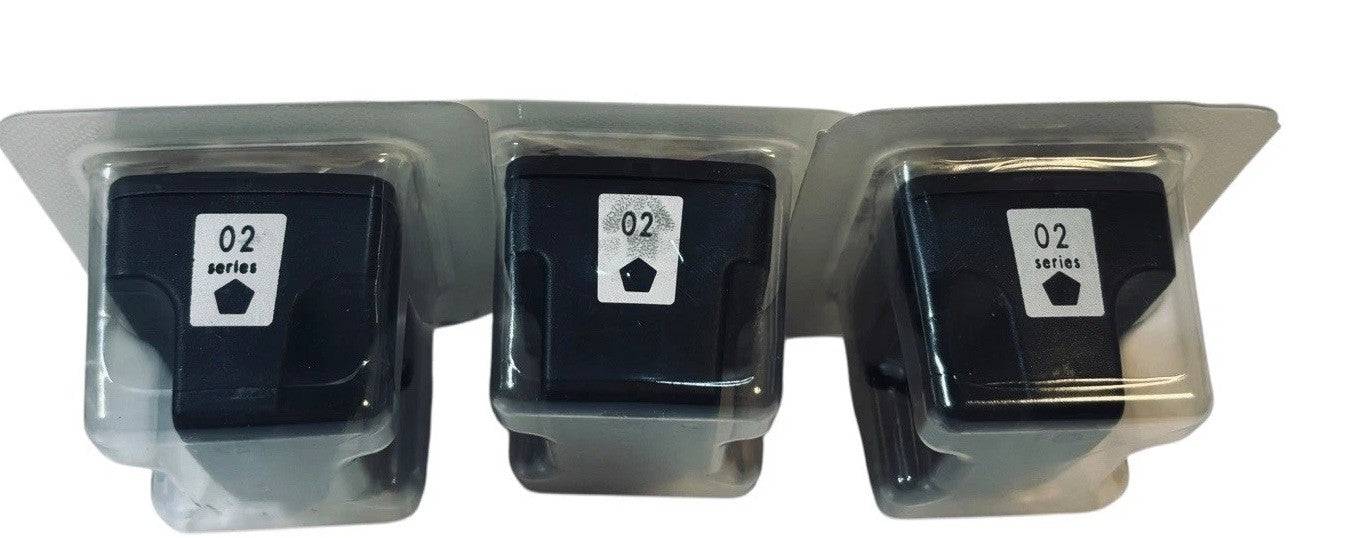 NEW Ink Cartridges HP CB279W Invent 02 Series "BLACK"