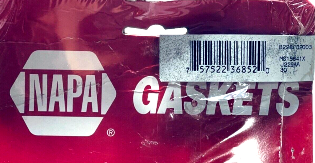 NAPA GASKETS INTAKE MINIFOLD SET, PART NO. MS 15641X, FACTORY SEALED-BRAND NEW