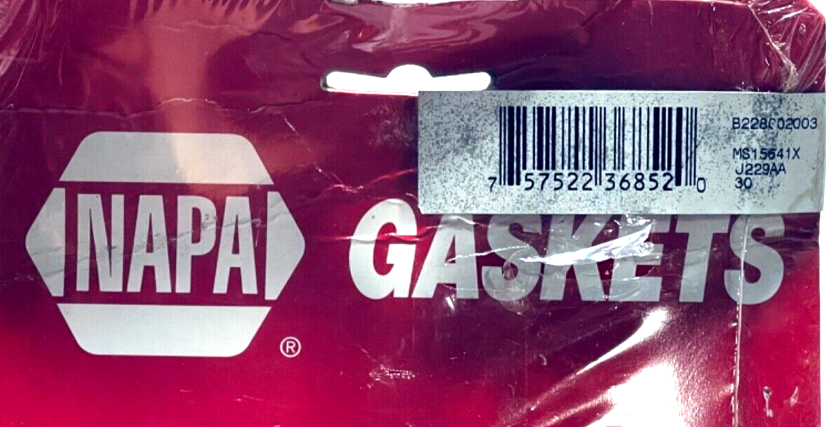 NAPA GASKETS INTAKE MINIFOLD SET, PART NO. MS 15641X, FACTORY SEALED-BRAND NEW