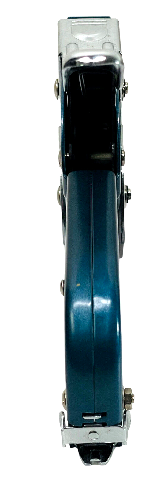 Heavy Duty Staple Gun Blue w/Original Spring - Vintage