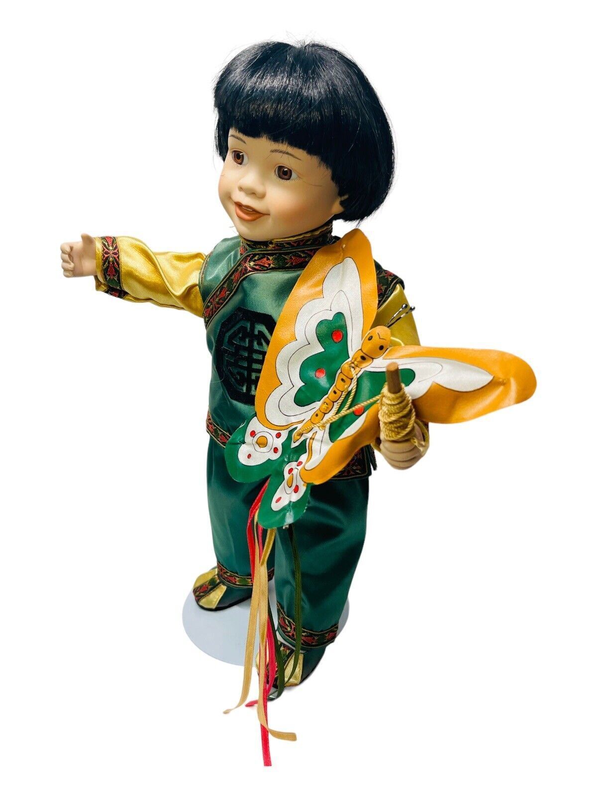 1993 Orient Porcelain BOY Doll 12" - MAO-MAO - MBI by Bruce Hsieh