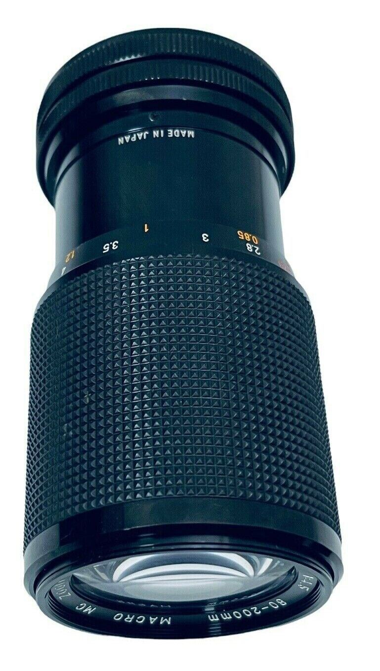 MARCO LENSES 80-200mm F4 MC ZOOM 55 Gemin™ "PREOWNED/MINT CONDITION"