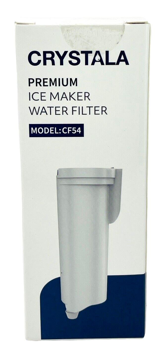 CRYSTALA Premium Ice Maker Water Filters, CRYSTALA Model: CF54 NEW