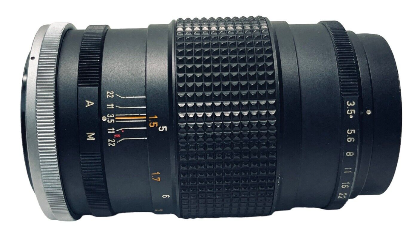 Canon MF Lens FL 135mm 1: 3.5 Mount 151625 w/Lens Holder Made In Japan