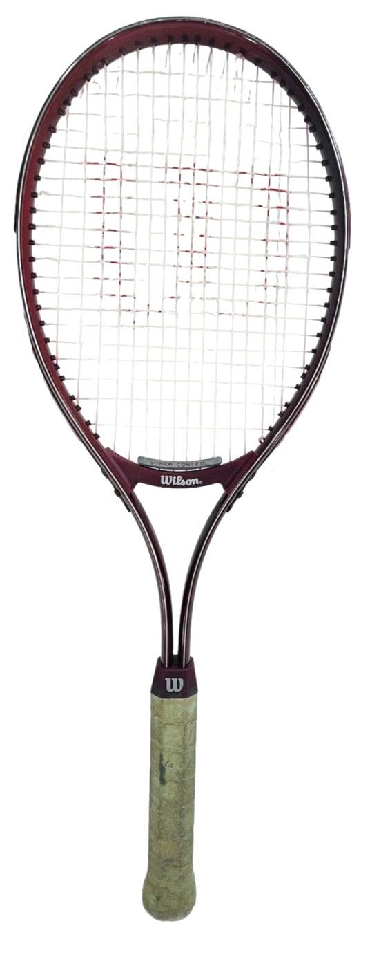 Wilson PRO 96 Tennis Racquet 4 5/8 VIBRA CONTROL + Beta Gel Handle ~ VINTAGE