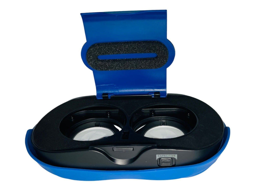 Let's Explore VR Headset for Kids, Headset w/Case MINT-TESTED-WORKS.