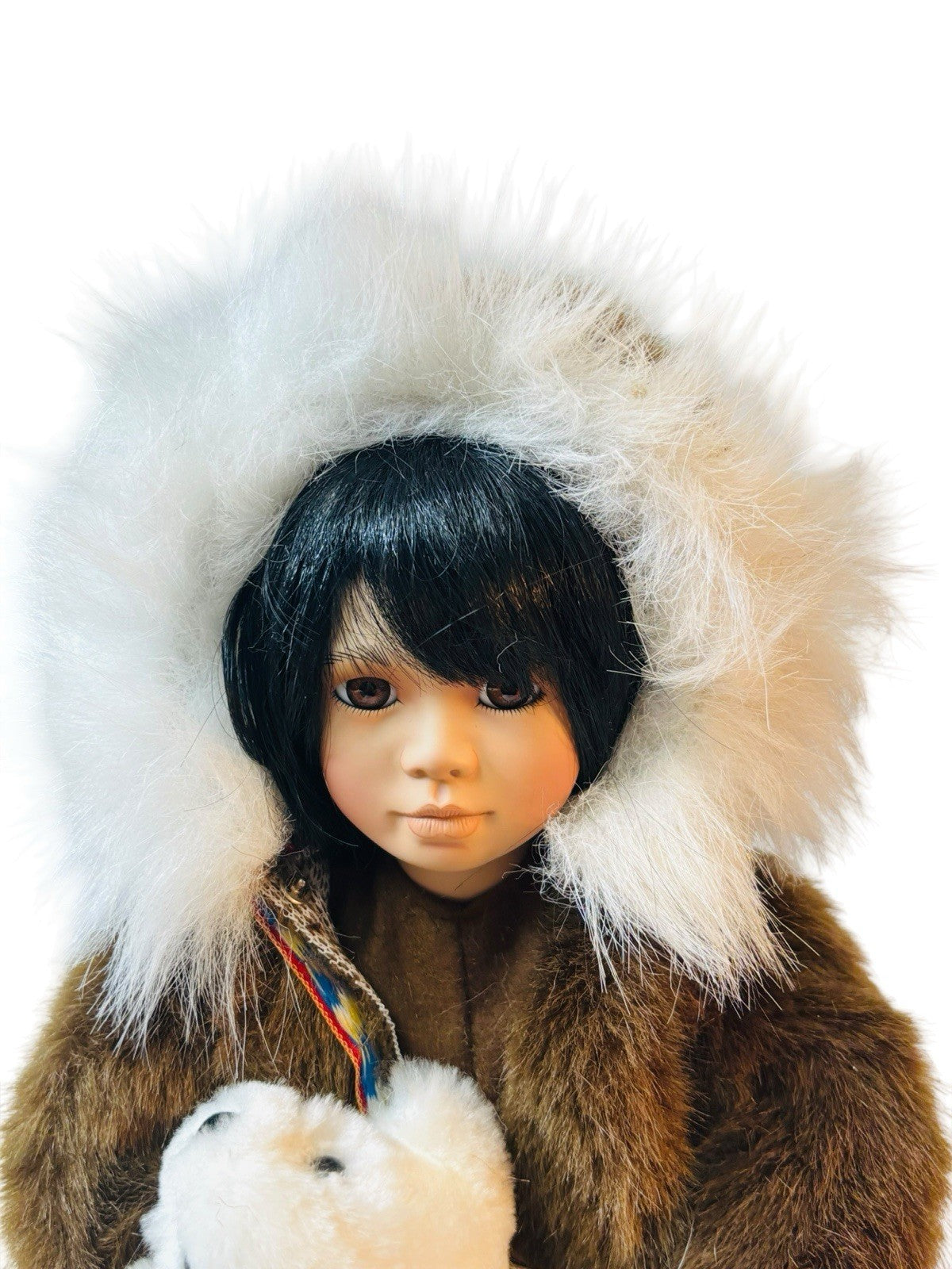 "Tulu" Alaskan American Diary 15" Doll by Linda Mason Georgetown Collection
