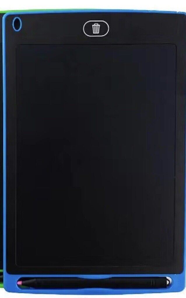 LCD Drawing Board For Kids Graffiti Sketchpad Tablet 8.5"