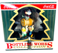 COLA-Coca Cola BOTTLING WORKS ELVES WORK TO DELIVER NORTHPOLE Ornament